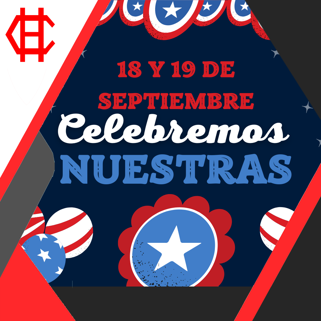 ¡Felices Fiestas Patrias! 